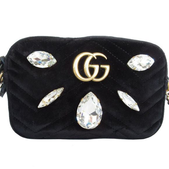 Gucci Shoulder Bag GG Marmont 448065 - Picture 4 of 10